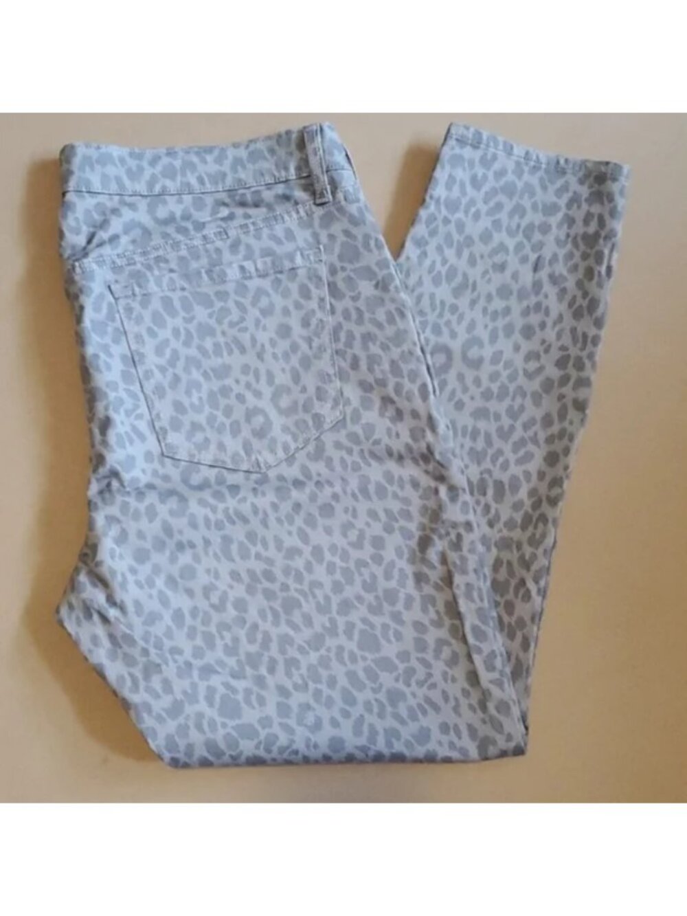 Leopard Print Rockstar Jeans Size 18